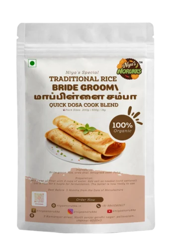 Bride Groom Quick Dosa blend