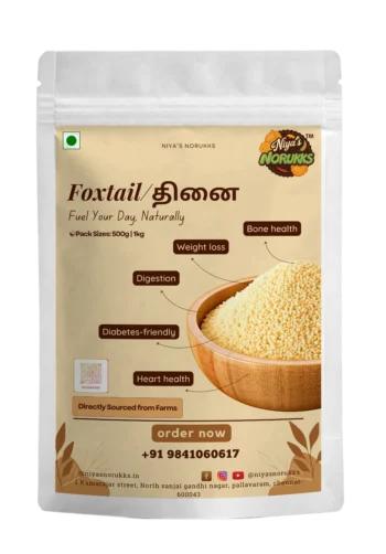 Thinai /foxtail (Organic-Millet)
