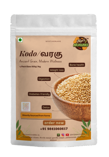 Varagu/Kodo (Organic-Millet)