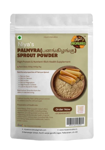 Palmyra Sprout Powder
