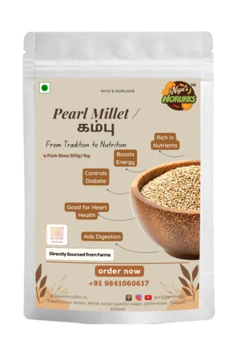 Kambu (Organic-Millet)