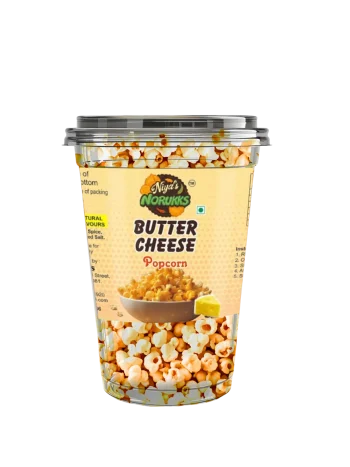 Butter Cheese Popcorn