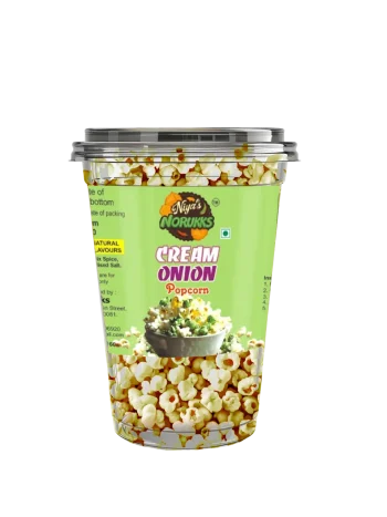 Cream Onion Popcorn
