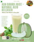Ashgourd Juice blend
