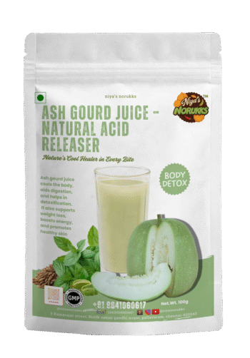 Ash gourd juice blend- Natural acid releaser