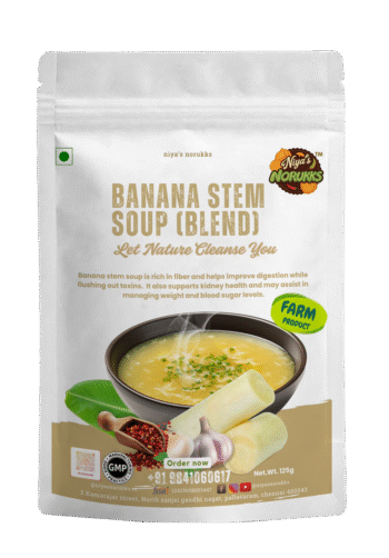 Banana stem juice blend- Natural Detox & Kidney Cleanser