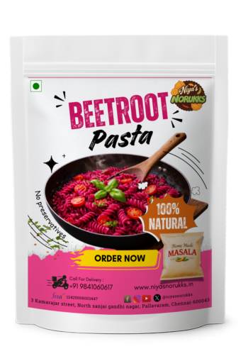 Beetroot Pasta {Vegetable infused}