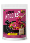 Beetroot noodles