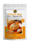 Delicious Carrot Atta (Nutri-Chapathi/Puri)