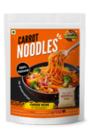 Carrot Noodles {Dehydrated Vegetable infused}