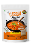 Carrot Pasta {Vegetable infused}