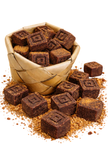 Dry Ginger Palm Jaggery Bites