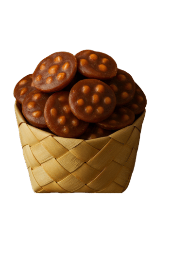 Peanut Palm Jaggery Bites – Natural Protein Bar