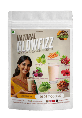 Natural Glowfizz- Skin Glow Booster
