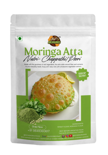 Moringa Infused Atta – Nutrient-Rich Everyday Flour