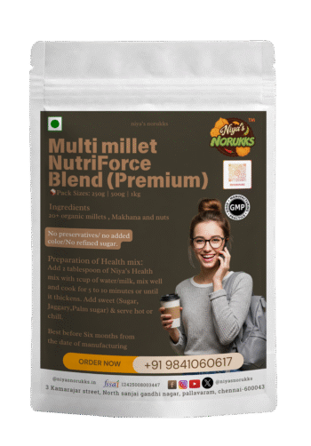 Multi millet nutri force blend- Premium