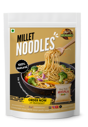 Multi Millet Noodles
