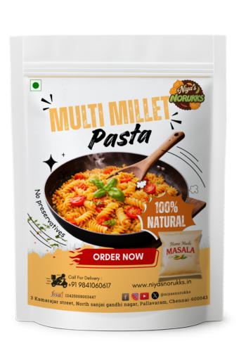 Multi millet Pasta