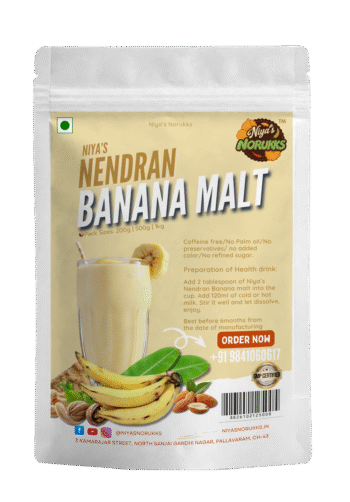 Nendaran Banana Malt