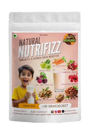 Natural Nutrifizz – Multi-Boost Wellness Blend