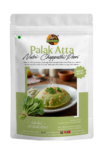 Delicious Palak Atta (Nutri-Chapathi/Puri)