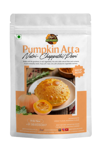 Pumpkin Infused Atta – Healthy Goodness in Every Roti