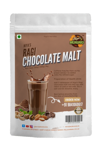 Ragi Chocolate Malt