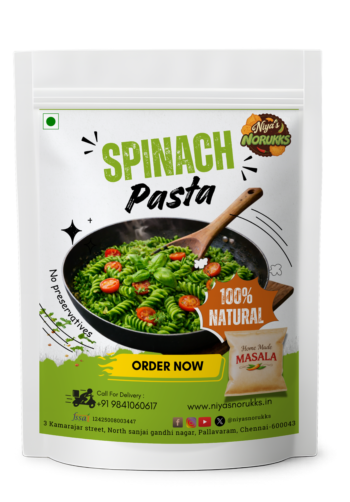 Spinach Pasta {Vegetable infused}
