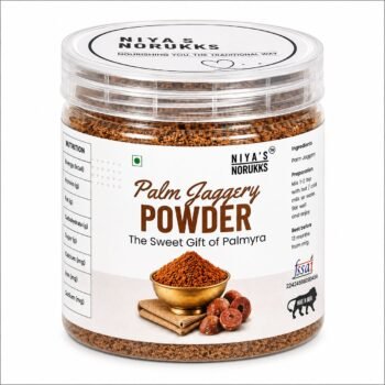 Karupatti Powder (Pure & Natural Palm jaggery powder)