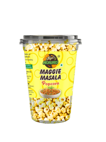 Maggie Masala Popcorn