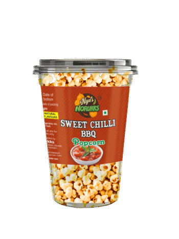 Sweet chilli BBQ Popcorn