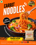 Carrot Noodles