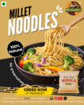 Multi millet noodles
