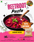 Beetroot Pasta