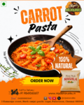 Carrot pasta