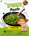 Spinach Pasta