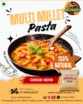 Multi millet pasta