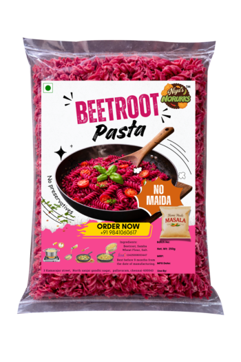 Beetroot Pasta {Vegetable infused}