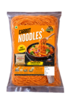 Carrot Noodles {Dehydrated Vegetable infused}