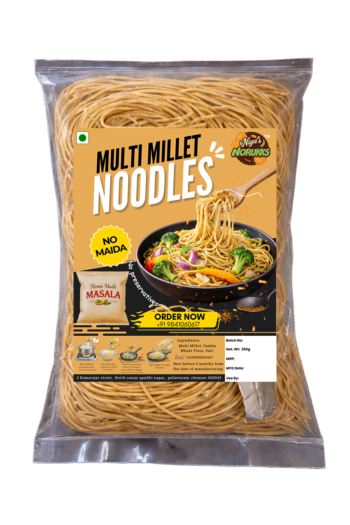 Multi Millet Noodles