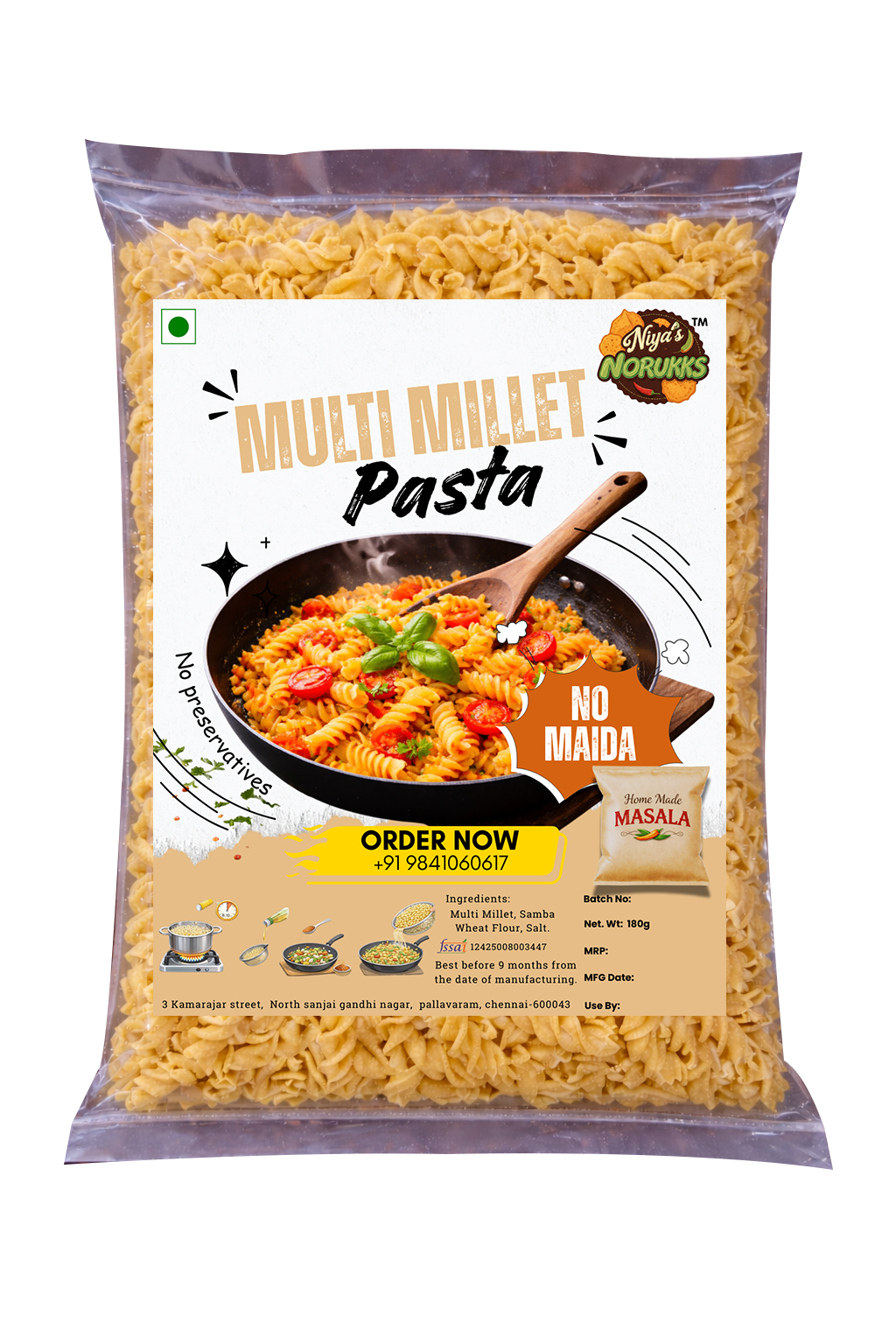 Multi millet pasta 01