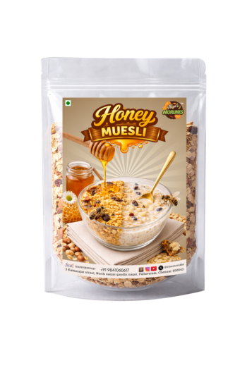 Honey Muesli {Multi grains}