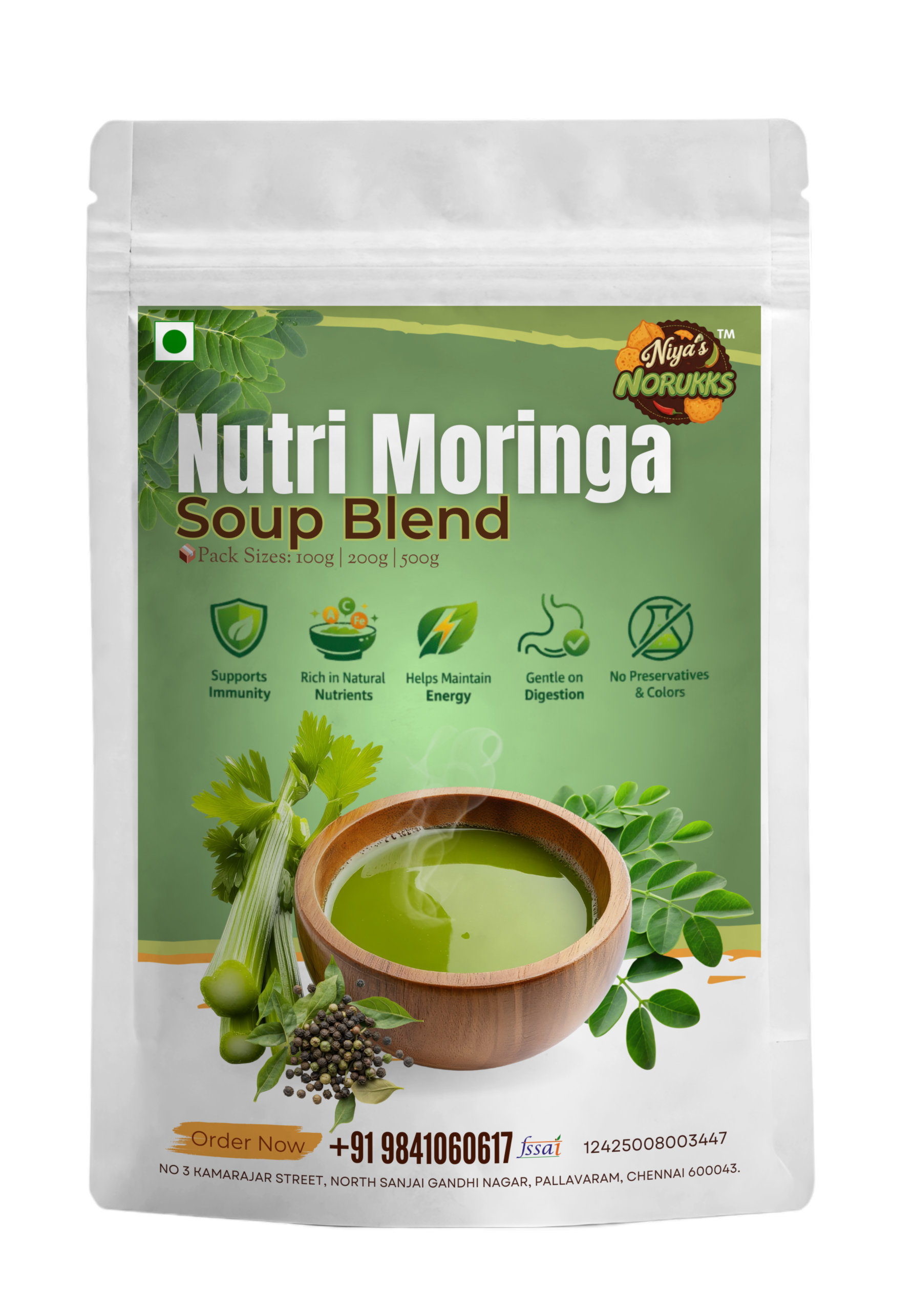 Moringa Soup