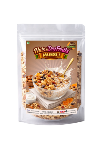 Nuts and Dry fruits Muesli {Multigrains}