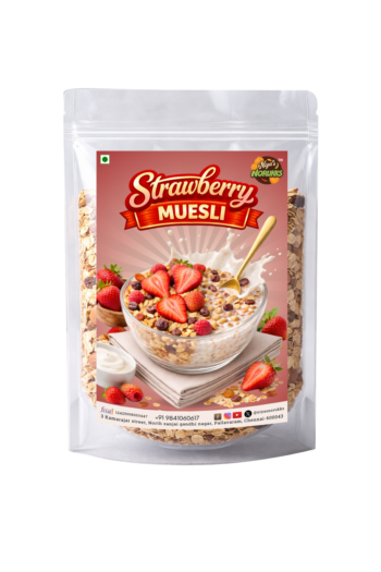 Strawberry Muesli {Multi grains}