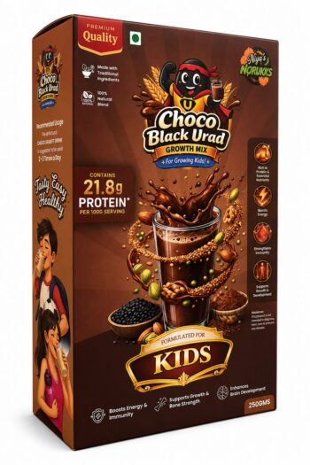 Choco Blackurad Growth Mix- Kids
