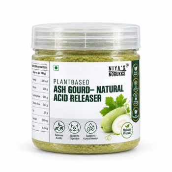 Ash gourd- Natural acid releaser